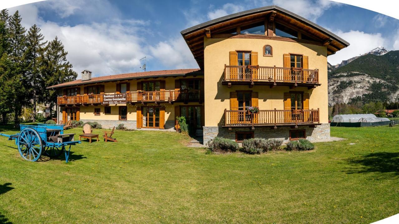 Residence Cascina Genzianella Улькс Экстерьер фото
