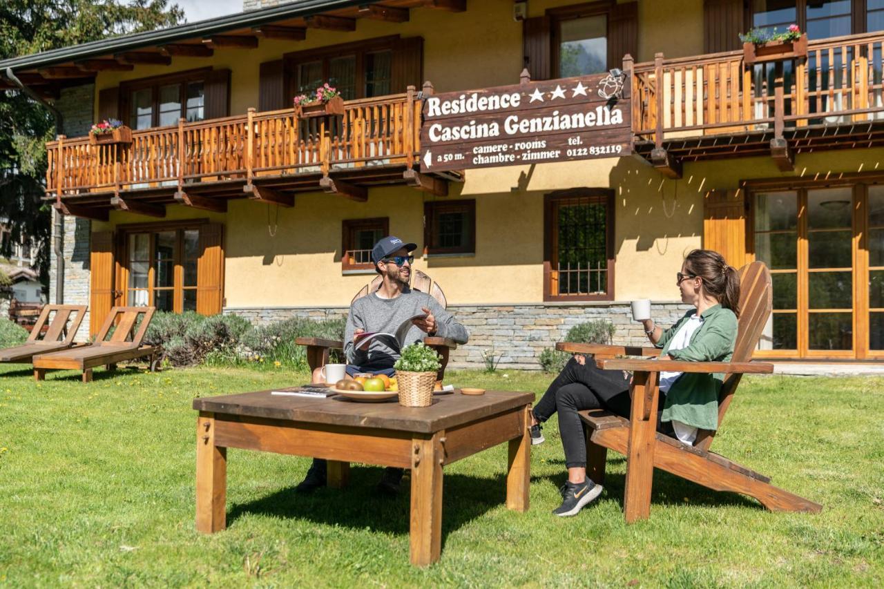 Residence Cascina Genzianella Улькс Экстерьер фото