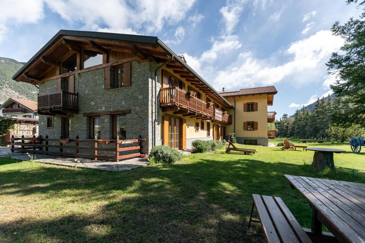 Residence Cascina Genzianella Улькс Экстерьер фото