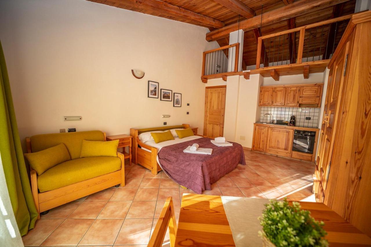 Residence Cascina Genzianella Улькс Экстерьер фото